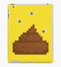 Pixel poo iPad Case/Skin