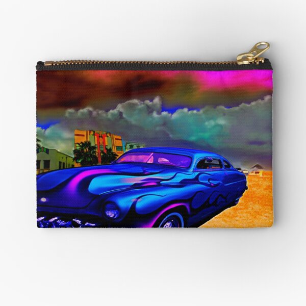 Hot Time in Miami Zipper Pouch
