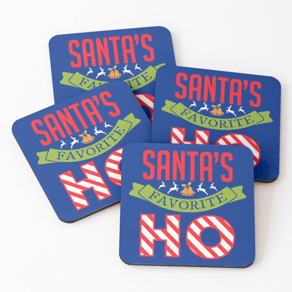 Item preview, Santa's Favorite Ho Funny Christmas designed and sold by HighEndLowCost.