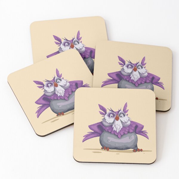 Item preview, wise owl designed and sold by SCIZOME.