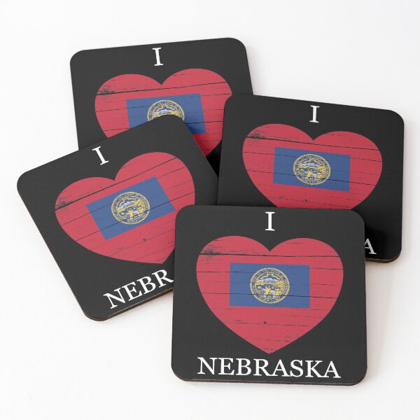 Item preview, I Love Nebraska designed and sold by FiaFiaPress.