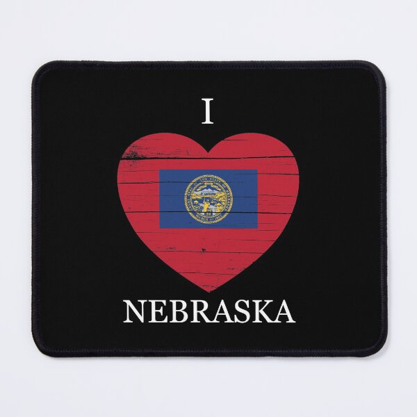 Item preview, I Love Nebraska designed and sold by FiaFiaPress.