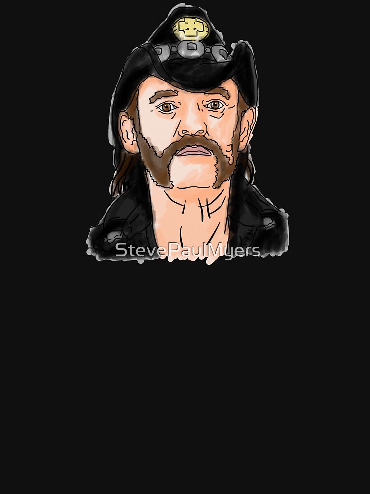 Lemmy Kilmister by StevePaulMyers