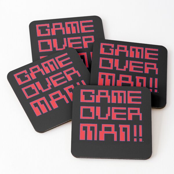 Item preview, Orgullosos regalos de Game Over Man para fanáticos de las películas designed and sold by DevonteBaumbach.