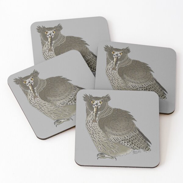 Item preview, Blakiston's Fish Owl designed and sold by Corvola Creations.