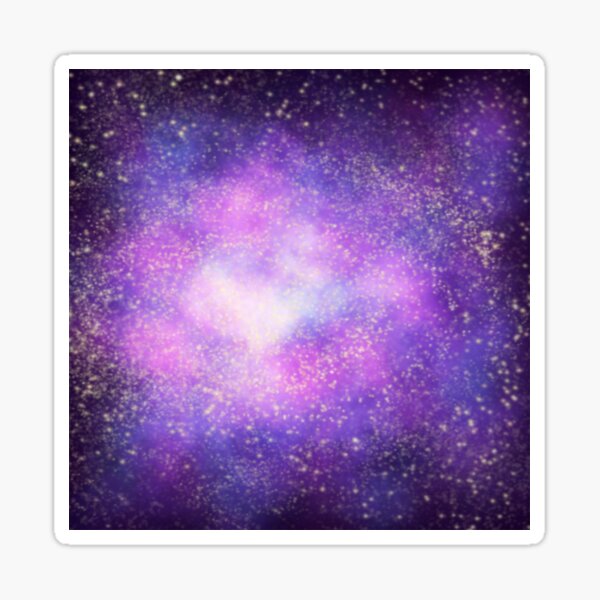 Space Nebula 1 Sticker