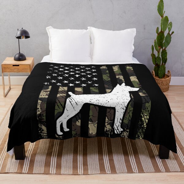 Item preview, Rat Terrier Camouflage USA Flag designed and sold by rafaeltto.