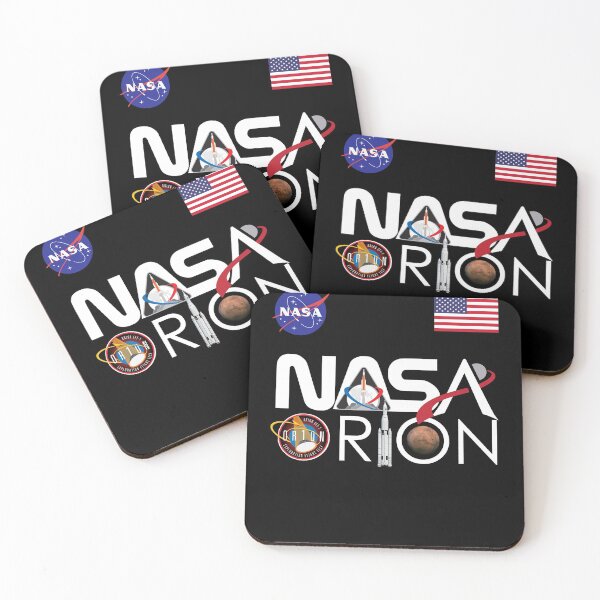 Item preview, Artemis Orion Official Logo with USA Flag designed and sold by marboywonderboy.