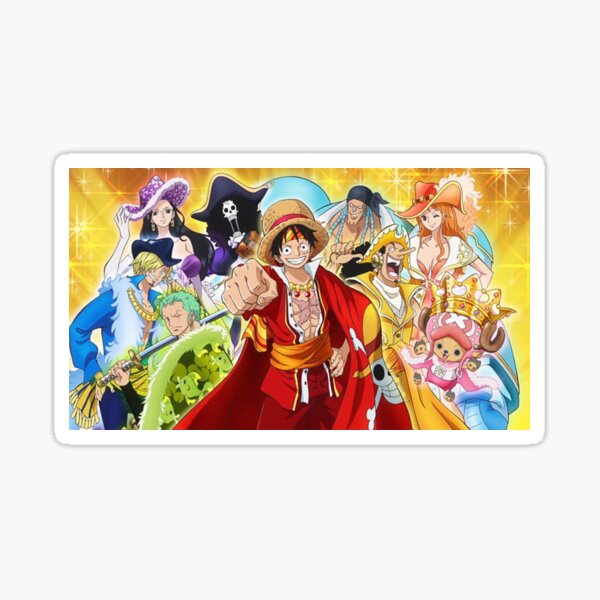 Straw Hat Crew Sticker For Sale By Simplematter Redbubble 2709