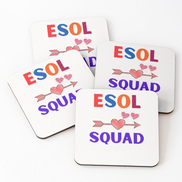 Item preview, Esol Squad designed and sold by BhavyaBathla.