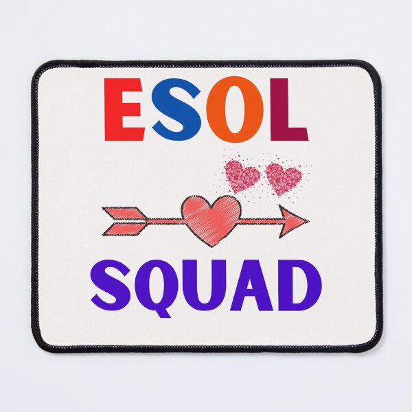 Item preview, Esol Squad designed and sold by BhavyaBathla.