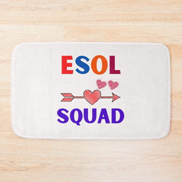 Item preview, Esol Squad designed and sold by BhavyaBathla.