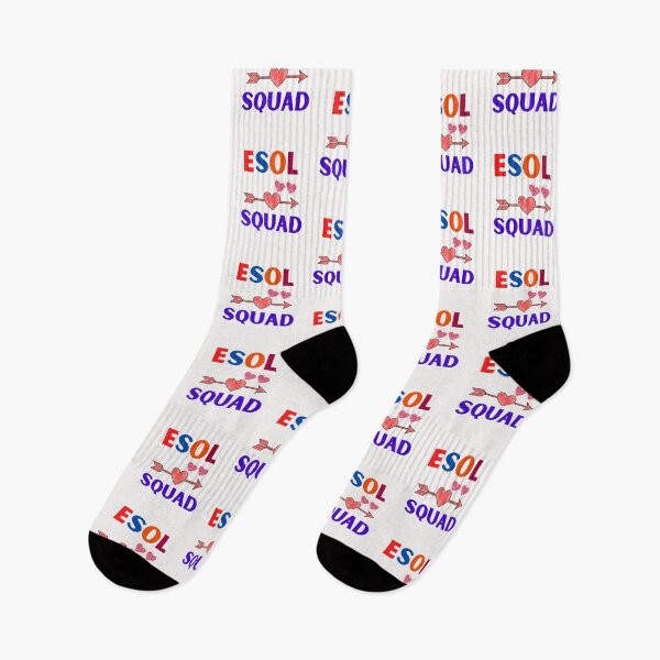 Item preview, Esol Squad designed and sold by BhavyaBathla.