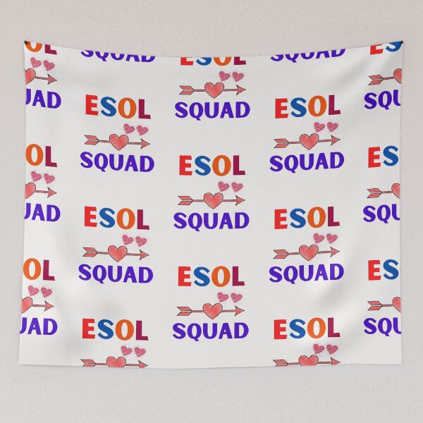 Item preview, Esol Squad designed and sold by BhavyaBathla.