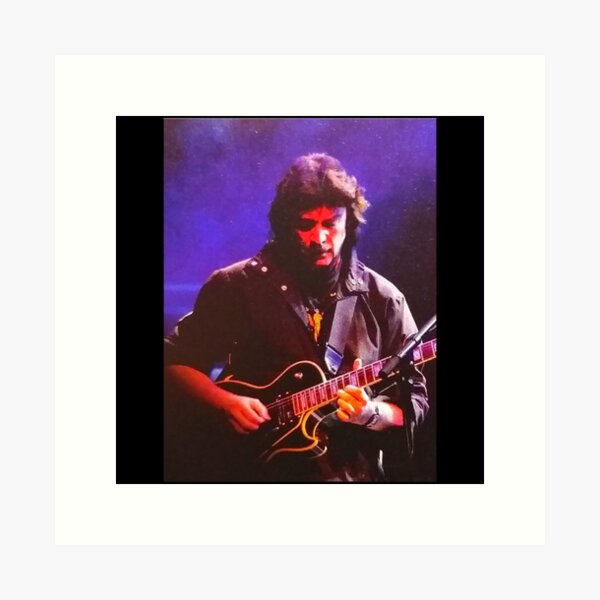steve hackett show Art Print