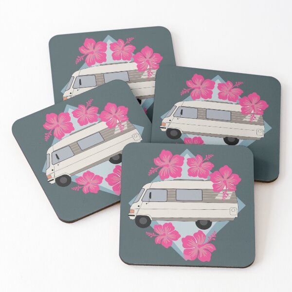 Item preview, Floral Camper designed and sold by EribaArt.