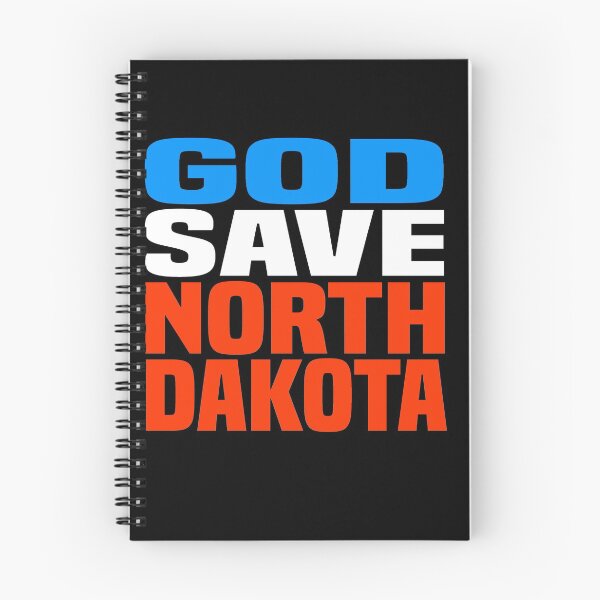 Item preview, god save north dakota designed and sold by blankshirt.