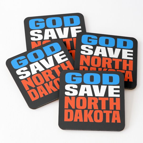 Item preview, god save north dakota designed and sold by blankshirt.