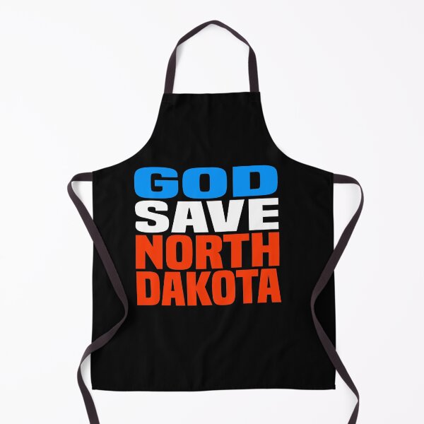 Item preview, god save north dakota designed and sold by blankshirt.
