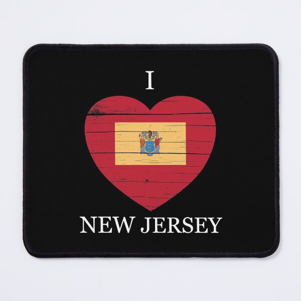 Item preview, I Love New Jersey designed and sold by FiaFiaPress.