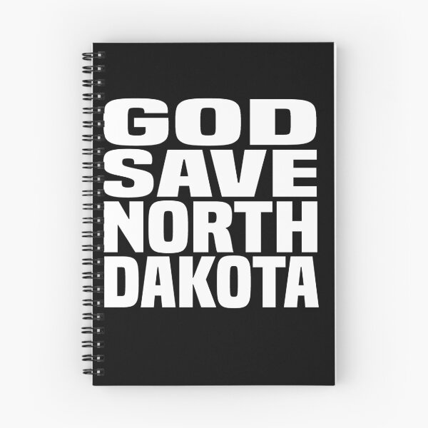 Item preview, Copy of god save north dakota designed and sold by blankshirt.