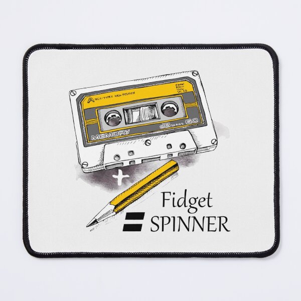 Item preview, ☯ Cassette And Fidget - Spinner ☯ - Funny| Perfect Gift|hip hop designed and sold by patnalila.