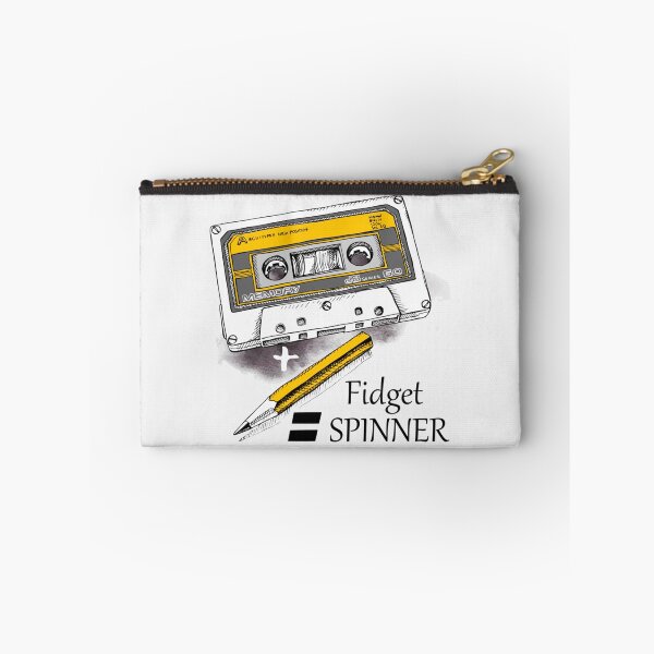Item preview, ☯ Cassette And Fidget - Spinner ☯ - Funny| Perfect Gift|hip hop designed and sold by patnalila.