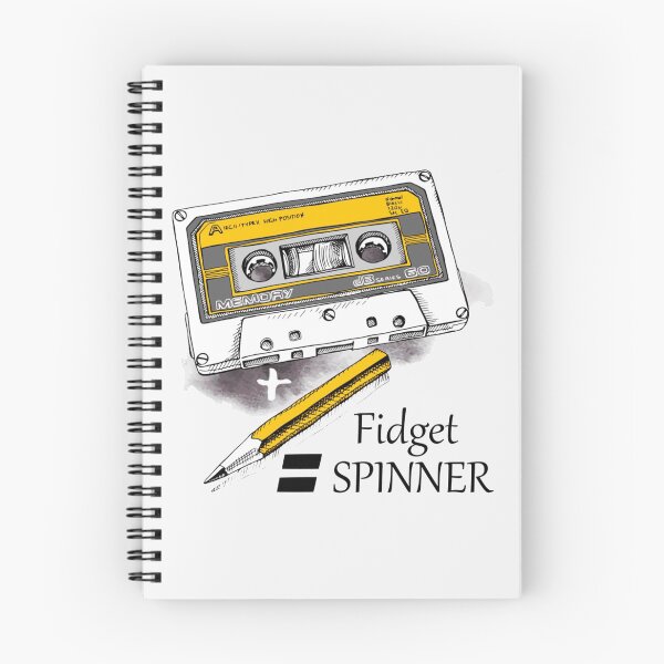 Item preview, ☯ Cassette And Fidget - Spinner ☯ - Funny| Perfect Gift|hip hop designed and sold by patnalila.