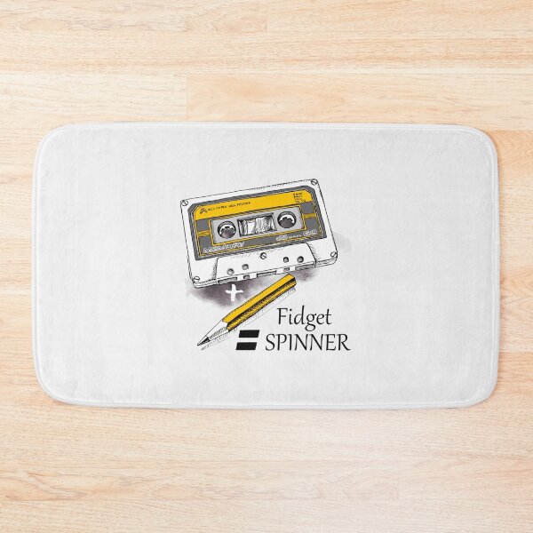 Item preview, ☯ Cassette And Fidget - Spinner ☯ - Funny| Perfect Gift|hip hop designed and sold by patnalila.