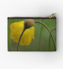 rainy day poppies Studio Pouch