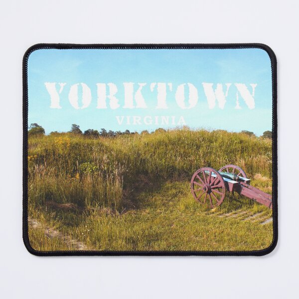 Item preview, Yorktown, Virginia: Yorktown Battlefield & Cannon designed and sold by leemcnut.