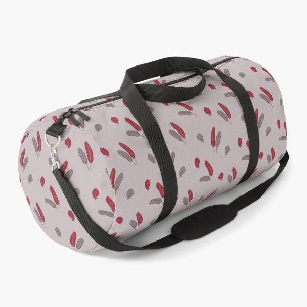 African grey feathers Duffle Bag