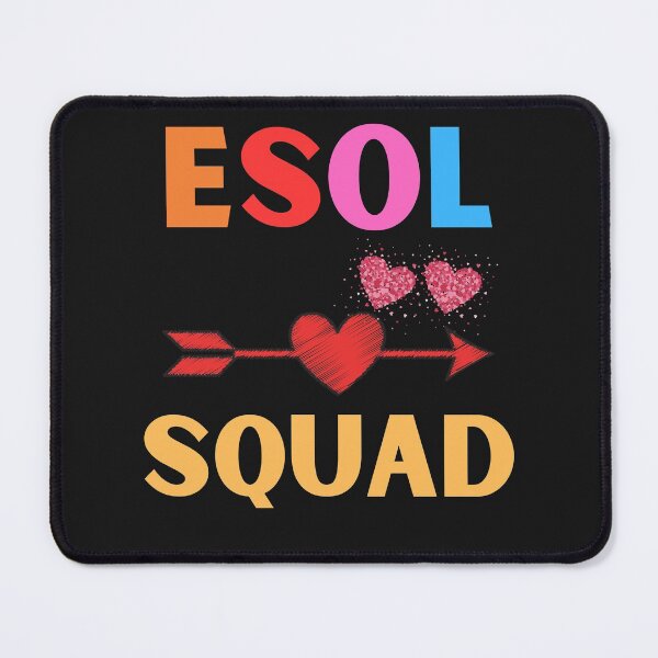 Item preview, Esol Squad designed and sold by BhavyaBathla.