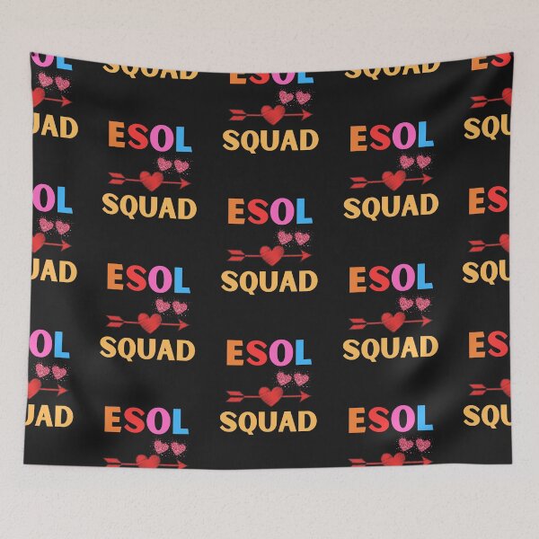 Item preview, Esol Squad designed and sold by BhavyaBathla.