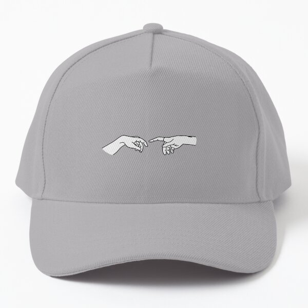 Minimal Creation of Adam Baseball Cap