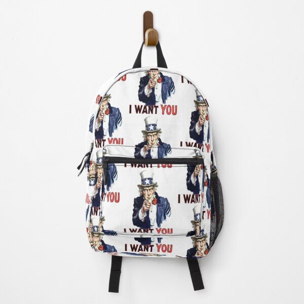 Item preview, Uncle Sam I Want You Americana Vintage Style designed and sold by taiche.