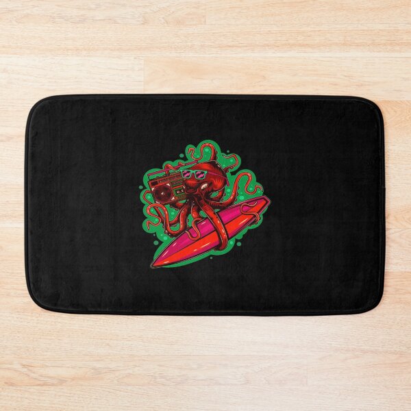 Item preview, ☯ Octopus Listening Music ☯ - Funny| Perfect Gift|hip hop designed and sold by patnalila.
