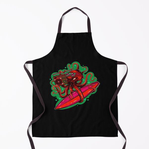 Item preview, ☯ Octopus Listening Music ☯ - Funny| Perfect Gift|hip hop designed and sold by patnalila.