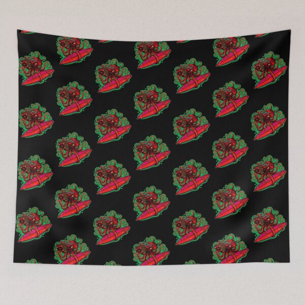 Item preview, ☯ Octopus Listening Music ☯ - Funny| Perfect Gift|hip hop designed and sold by patnalila.
