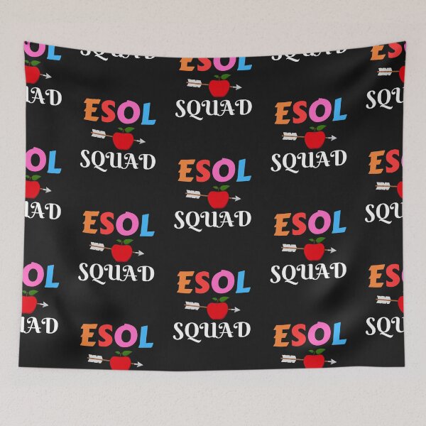 Item preview,  Esol Squad designed and sold by BhavyaBathla.