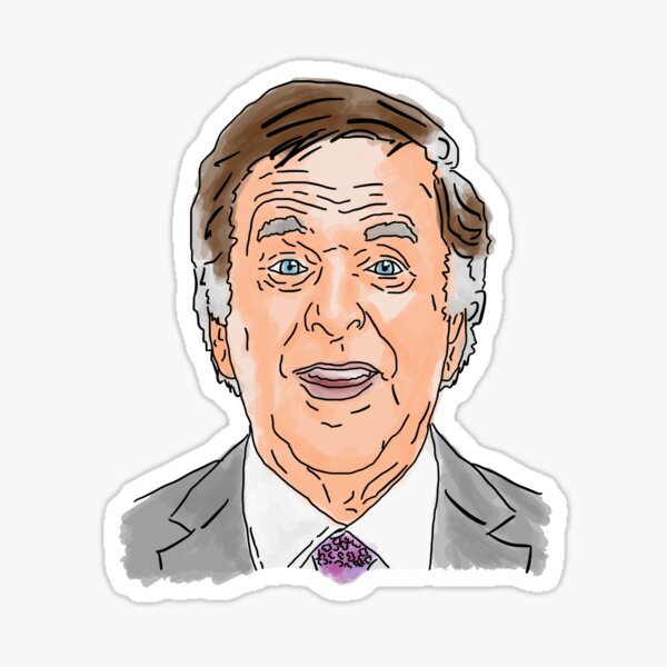Terry Wogan Sticker