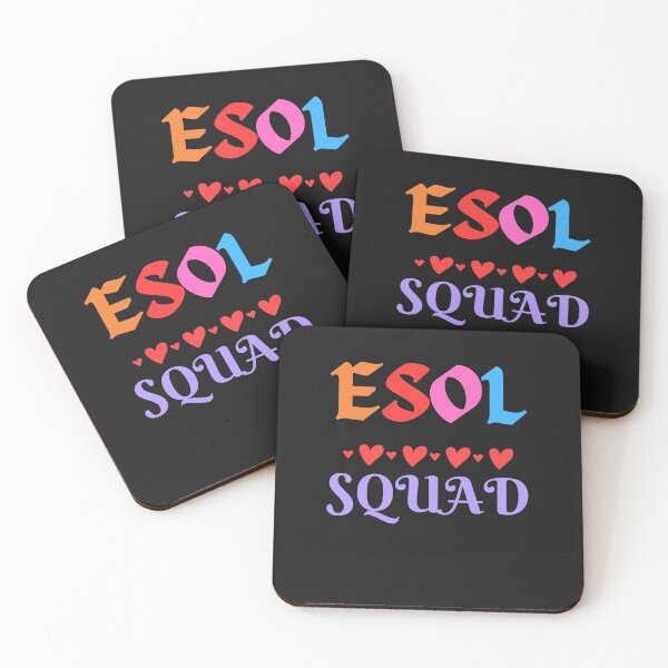 Item preview,   Esol Squad designed and sold by BhavyaBathla.