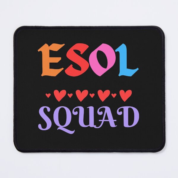 Item preview,   Esol Squad designed and sold by BhavyaBathla.