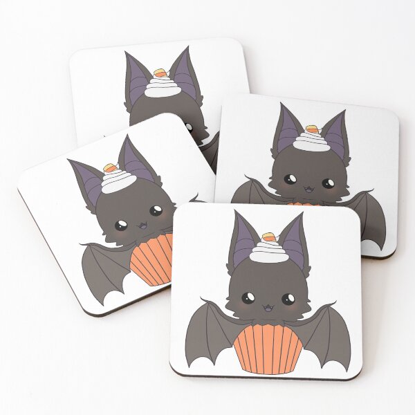 Item preview, Bat cupcake  designed and sold by KiwiCandyDreams.