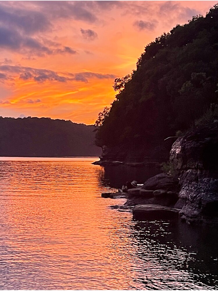 "Lake Cumberland " Sticker for Sale by Kennagee84 Redbubble