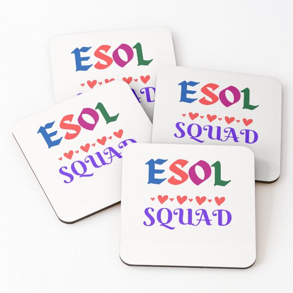 Item preview,  Esol Squad designed and sold by BhavyaBathla.