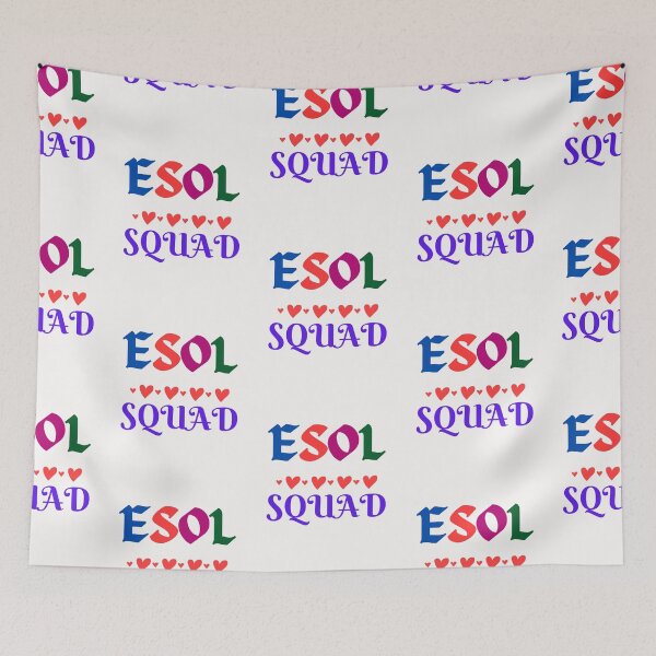 Item preview,  Esol Squad designed and sold by BhavyaBathla.