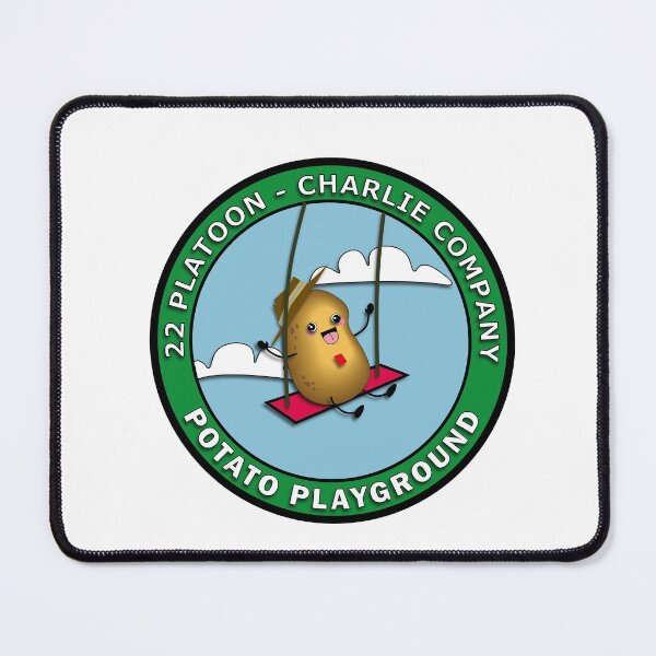 Item preview, Potato Playground designed and sold by DodgyUncle.