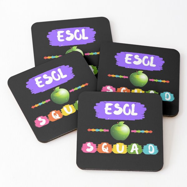 Item preview,  Funny ESOL Squad Teachers Gifts. designed and sold by rooster23647.