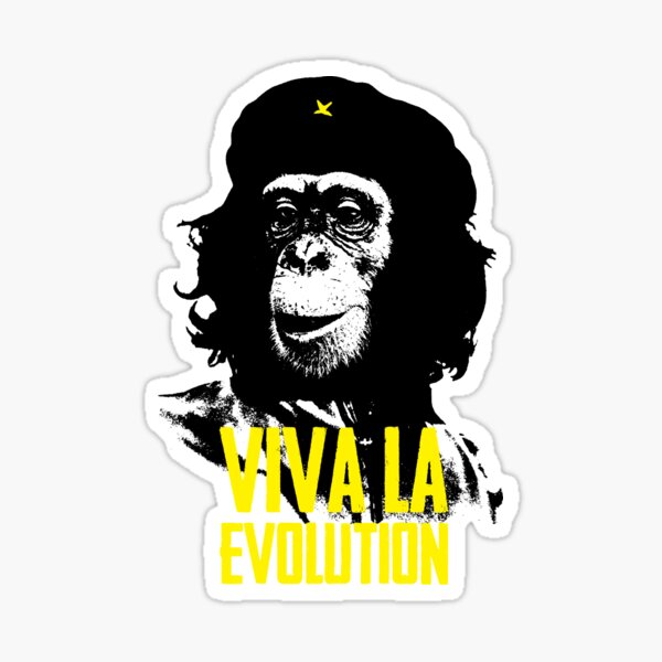 Artikel-Vorschau von Viva la Evolution, designt und verkauft von monsterplanet.